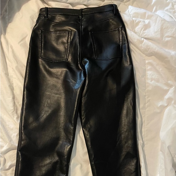 The Melina leather pants from Aritzia - Picture 4 of 4